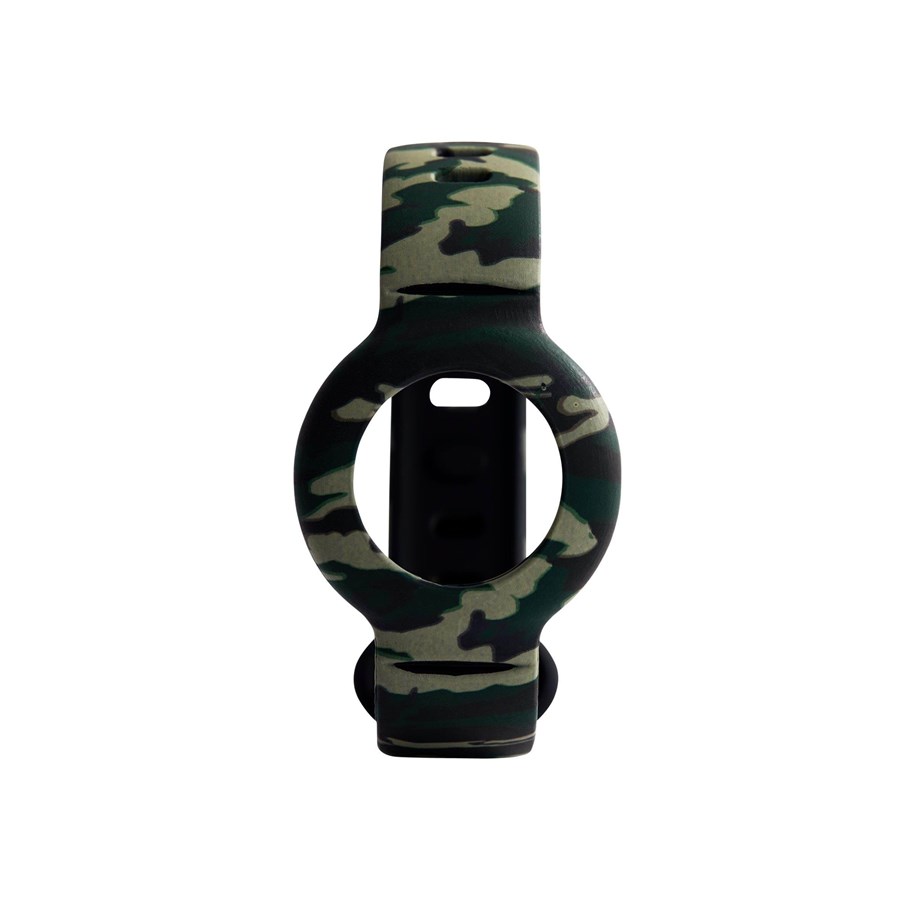 Mobil - Andre tilbehør - Deltaco Apple AirTag silicone wristband camouflag - MCASE-TAG18