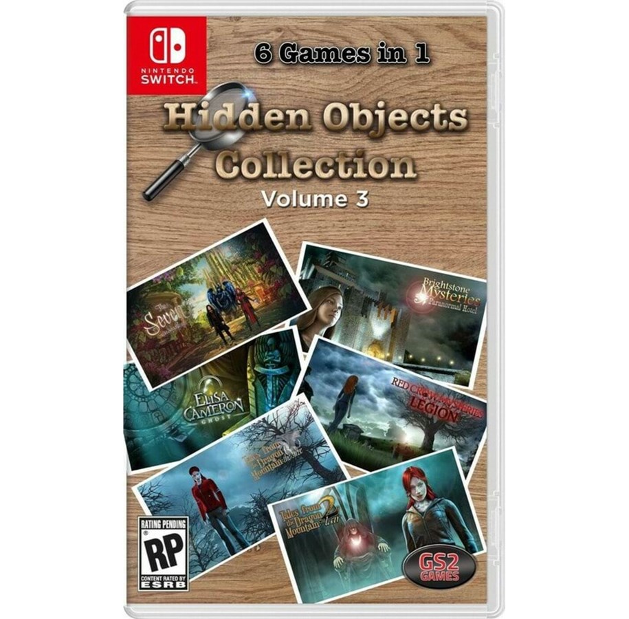 Spill - Hidden Objects Collection - Volume 3 - Nintendo Switch - Puslespill - 5055377605094