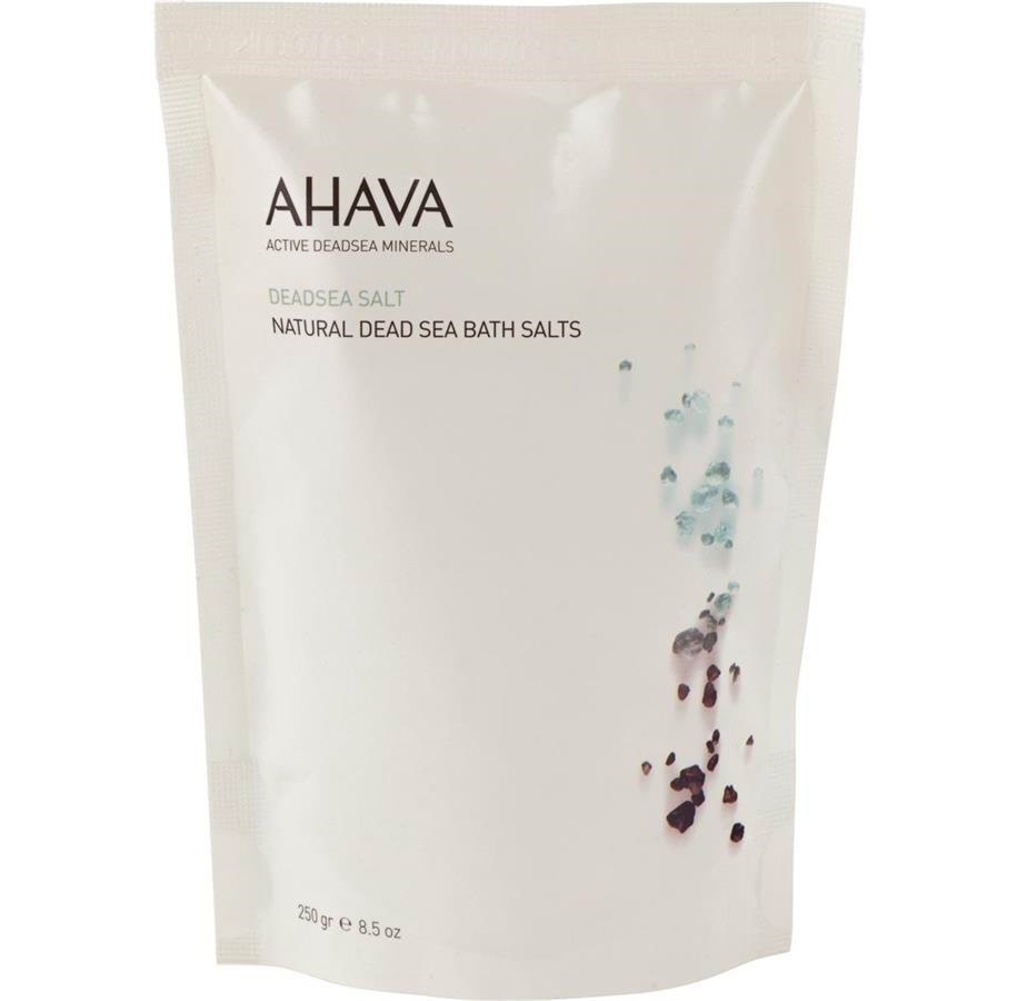 Kroppspleie - AHAVA Natural Dead Sea Bath Salt - 250g - 697045150359