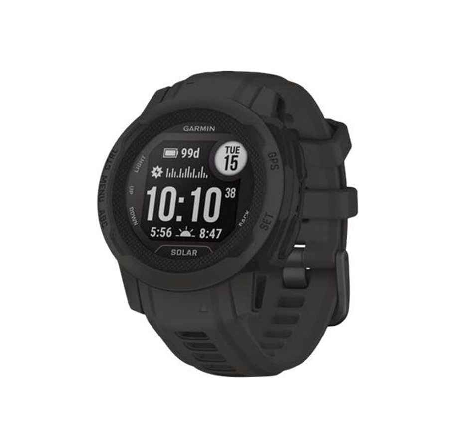 Smartklokke, Smartwatch & Sportsklokke - Garmin Instinct 2S Solar - 010-02564-00