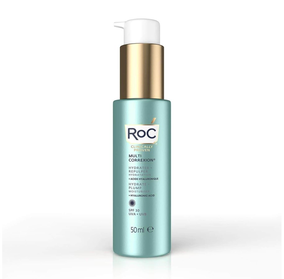 Ansiktspleie - ROC Multi Correxion Hydrate & Plump Moisturizer With SPF 30 - 1210000800299