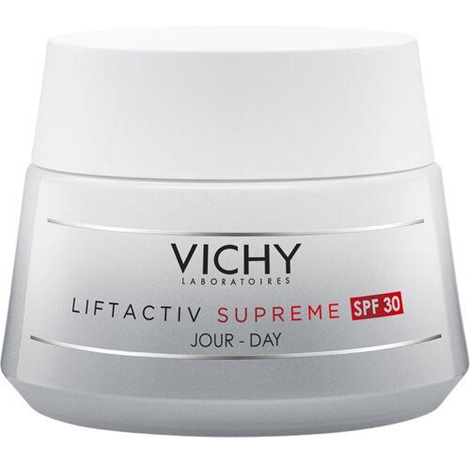Ansiktspleie - Vichy Liftactiv Supreme SPF30 Day Cream - C-VI-328-50