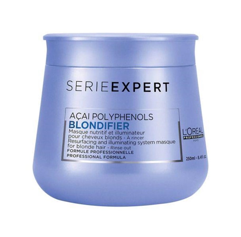 Hårpleie - L'Oréal Paris Serie Expert Blondifier Mask 250 ml - S-LR-786-B4