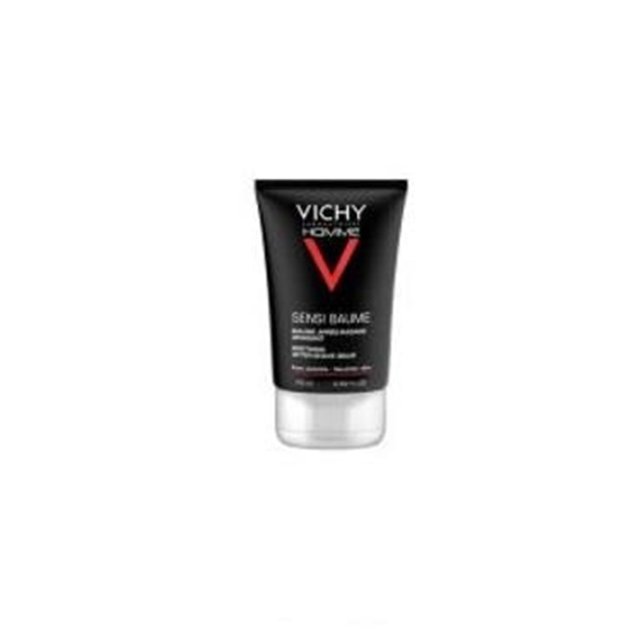 Ansiktspleie - Vichy Homme Sensi-Baume Ca Aftershave Balm 75 ml - C-VI-071-75