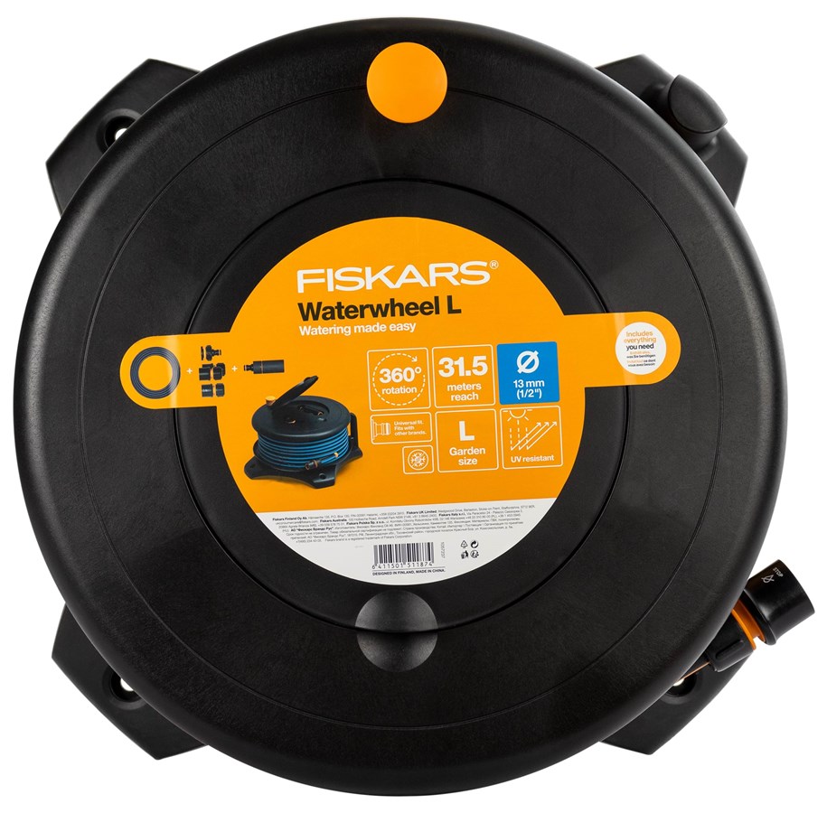 Hagevanning - Fiskars Solid Waterwheel L - 1057237