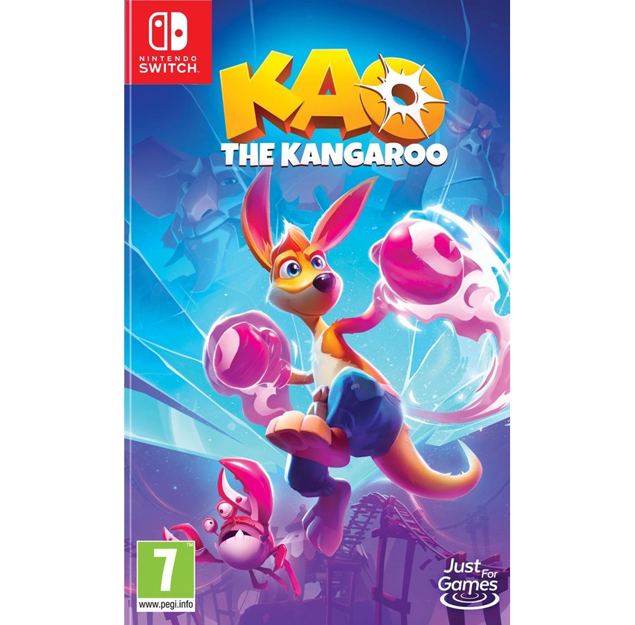 Spill - Kao The Kangaroo - Nintendo Switch - Platformer - 3700664530031