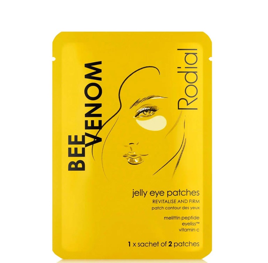 Ansiktspleie - Rodial Bee Venom Jelly Eye Patch 3g - 5056217807418