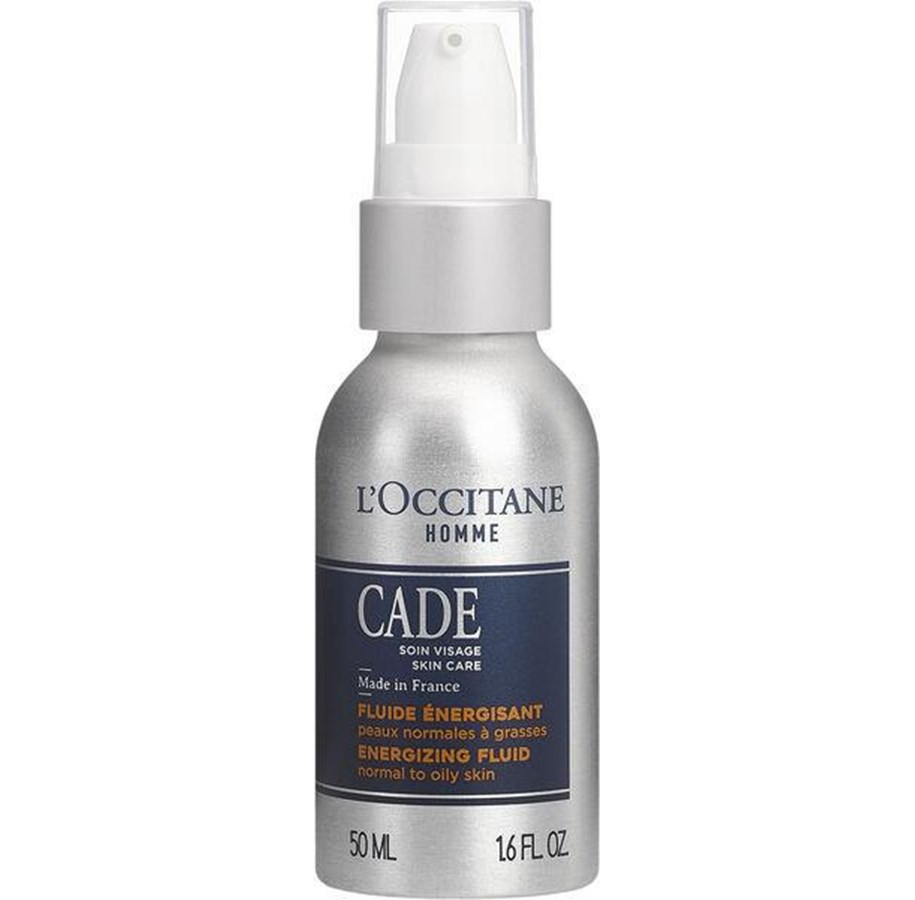Ansiktspleie - L`Occitane en Provence Homme Cade Energizing Fluid 50 ml - 3253581679876