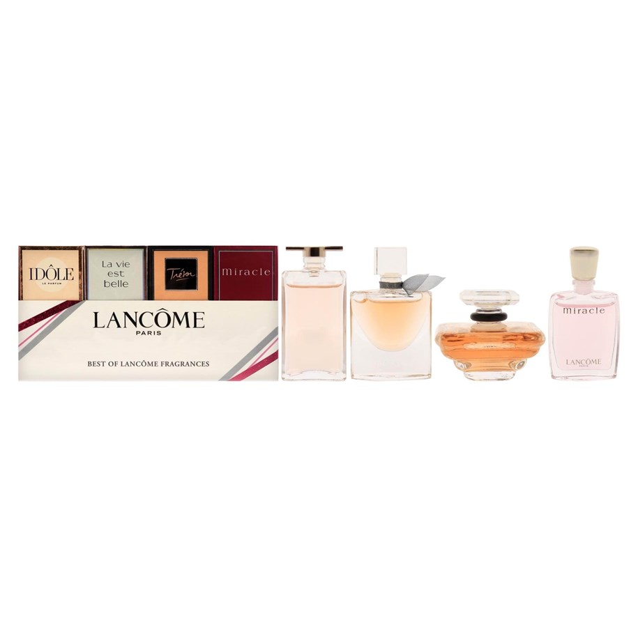 Gavesett - Lancôme The Best Of Lancome Fragrances Miniture Set - 3660732559572