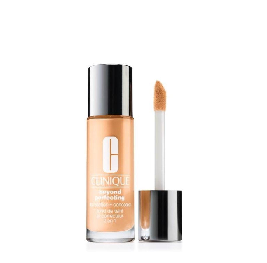 Sminke - Clinique Beyond Perfecting Foundation + Concealer - No. CN 58 Honey - 020714711948