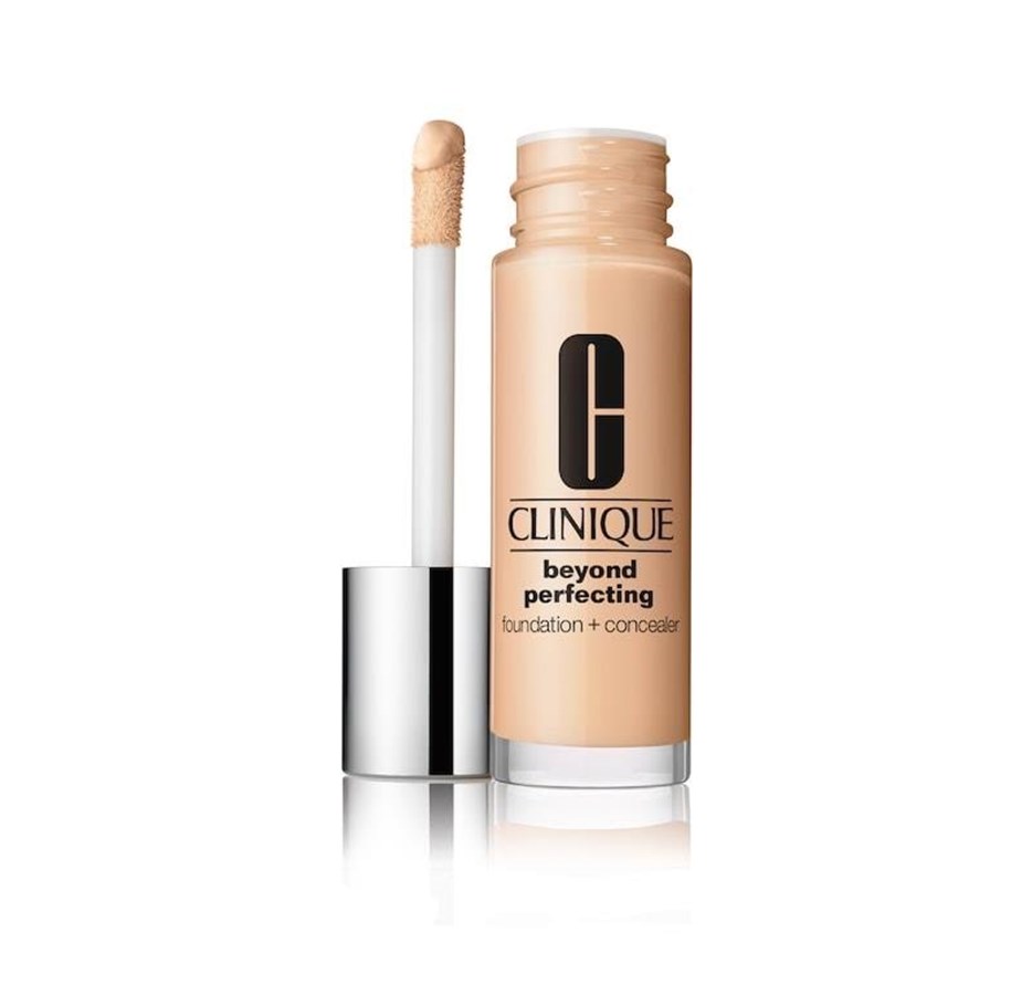 Sminke - Clinique Beyond Perfecting Foundation + Concealer - No. CN 10 Alabaster - 020714711856