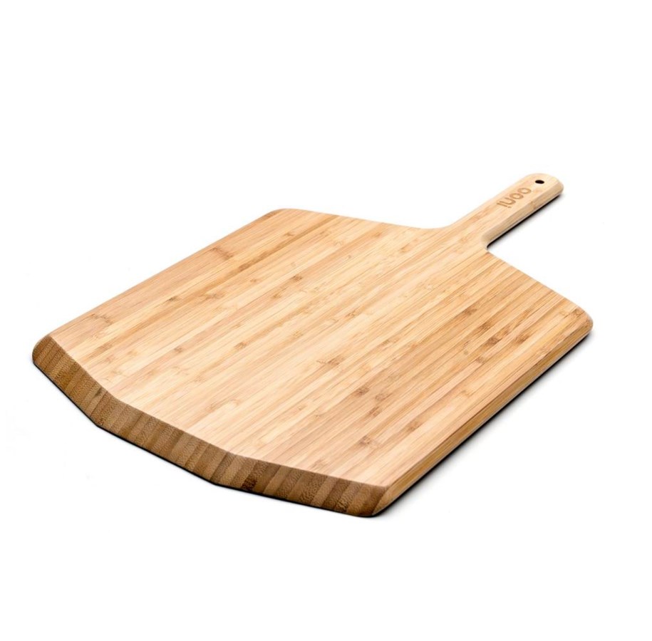Grill & Tilbehør - Ooni 16" Bamboo Pizza Peel & Serving Board - 48221043