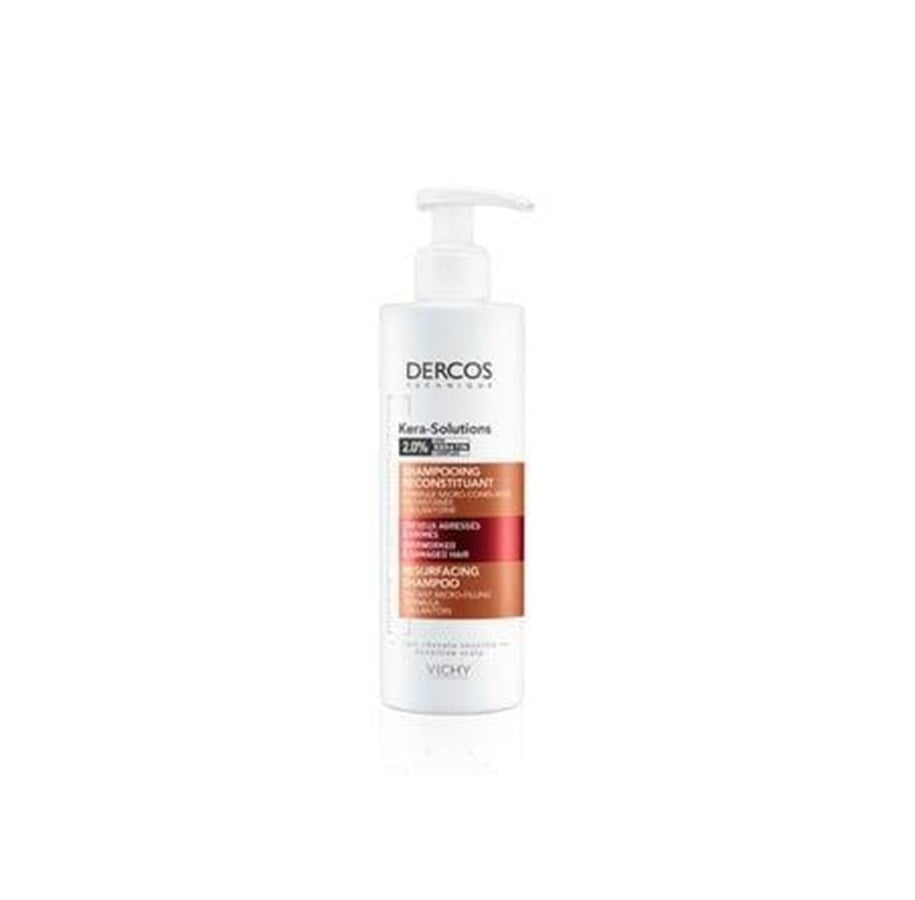 Hårpleie - Vichy Dercos Kera Solutions Resurfacing Shampoo 250ml - C-VI-317-B4