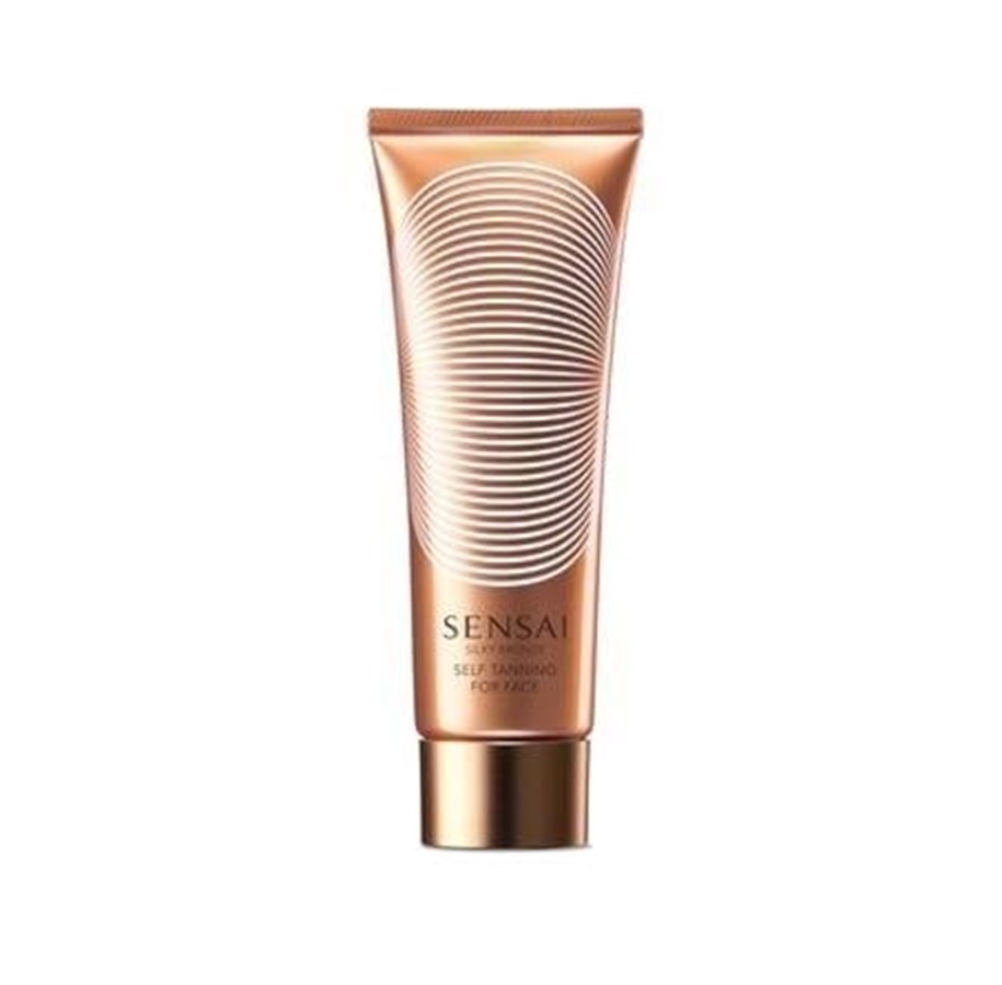 Kroppspleie - SANSAI Silky Bronze Self Tanning For Face 50 ml - 4973167953952