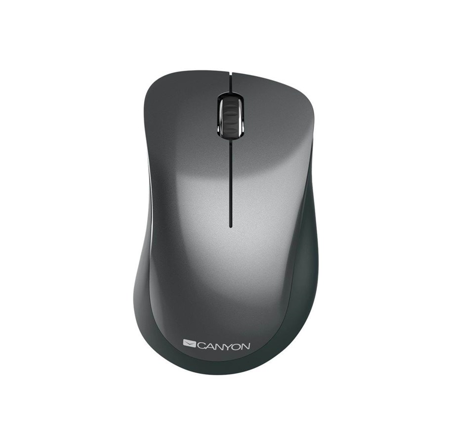 Mus - Canyon MW-11 - Mus - Optisk - 3 knapper - Svart - CNE-CMSW11B