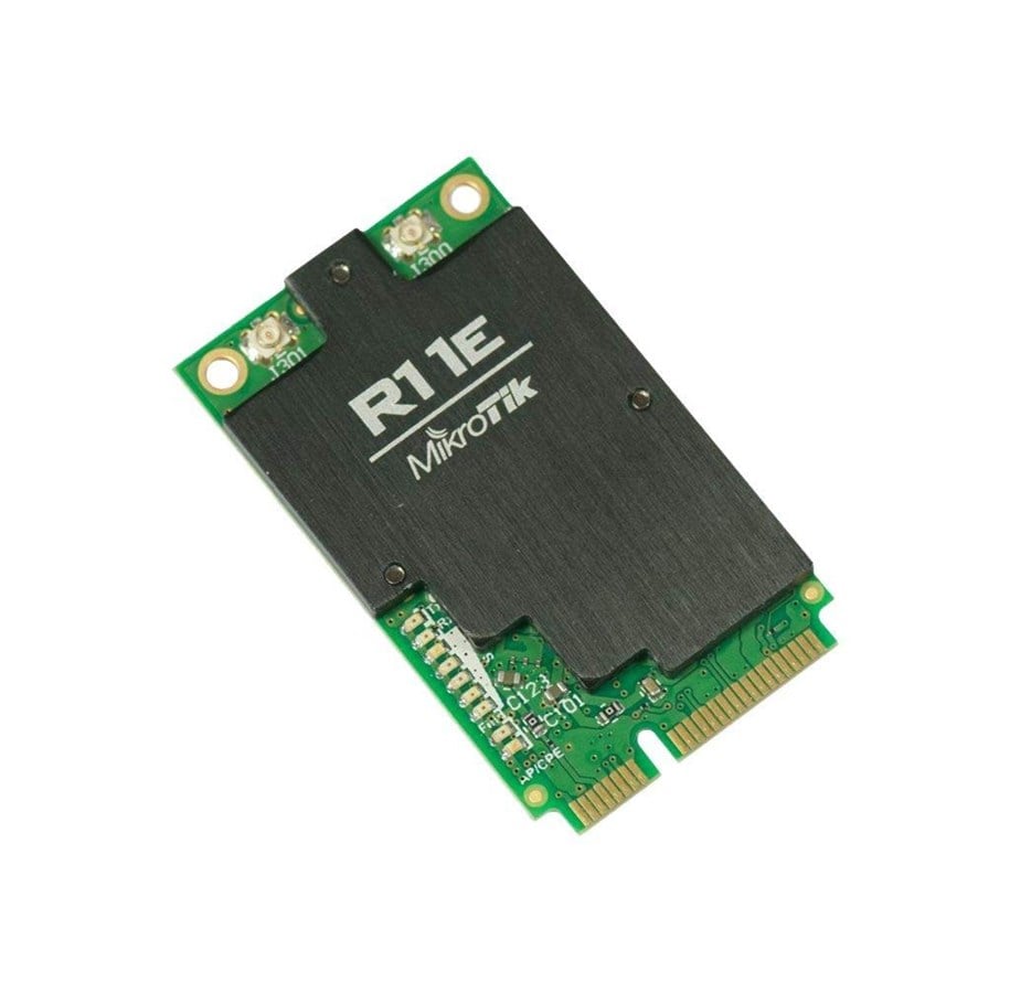 Nettverksadapter - MikroTik R11e-2HnD miniPCI-e card - R11e-2HnD