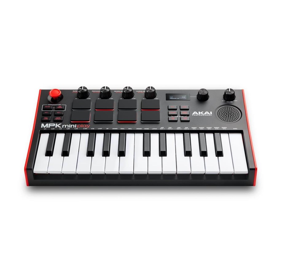 Musikkinstrumenter & DJ-utstyr  - Akai MPK Mini Play MK3 - 998539
