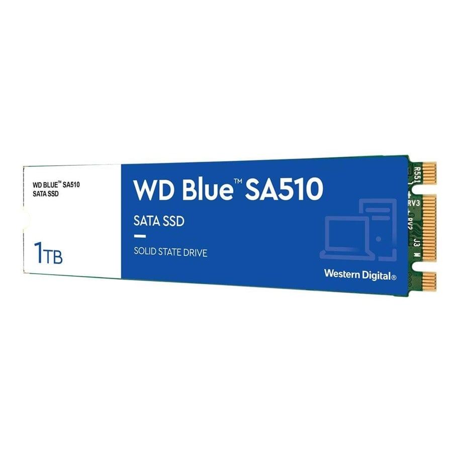 SSD - SANDISK WD Blue SA510 SSD - 1TB - SATA-600 - M.2 2280 - WDS100T3B0B