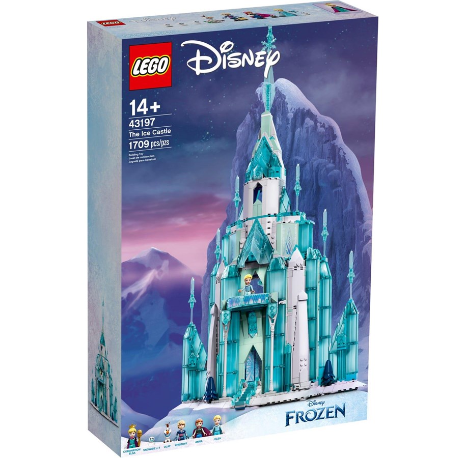 LEGO® - LEGO Disney 43197 Frozen The Ice Castle - 43197