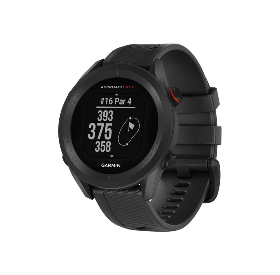Smartklokke, Smartwatch & Sportsklokke - Garmin Approach S12 - 010-02472-10