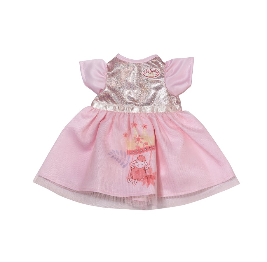 Dukker & Tilbehør - Baby Annabell DUKKEKLÆR - BA PRINSESSEKJOLE 36 CM - 707159