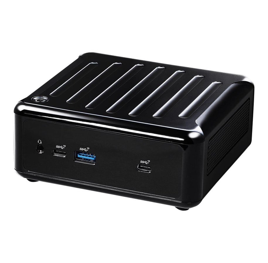 Stasjonær - Mini PC/Barebone - ASRock Industrial NUC BOX-J6412 - box - Celeron J6412 2 GHz - 0 GB - no HDD - 90PXG8M0-P0EAY100
