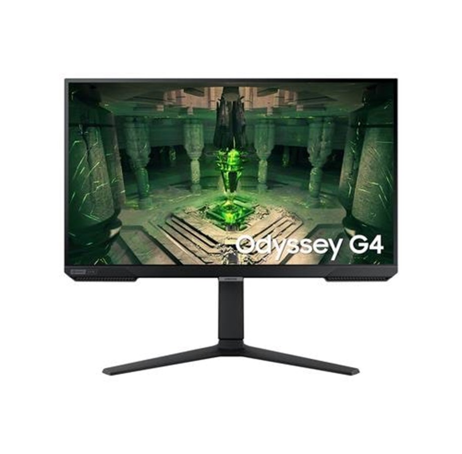 Skjerm - 27" Samsung Odyssey G4 - 1920x1080 (FHD) - 240Hz - IPS - LS27BG400EUXEN