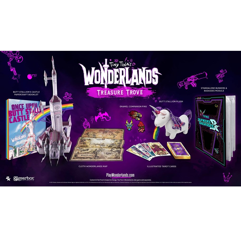 Reklameartikler - 2K Games - Tiny Tina's Wonderlands: Treasure Trove (NO GAME INCLUDED) - 910028