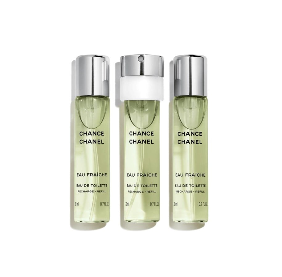 Parfyme & Dufter - Chanel Chance Eau Fraiche Giftset 60 ml - 3145891361100