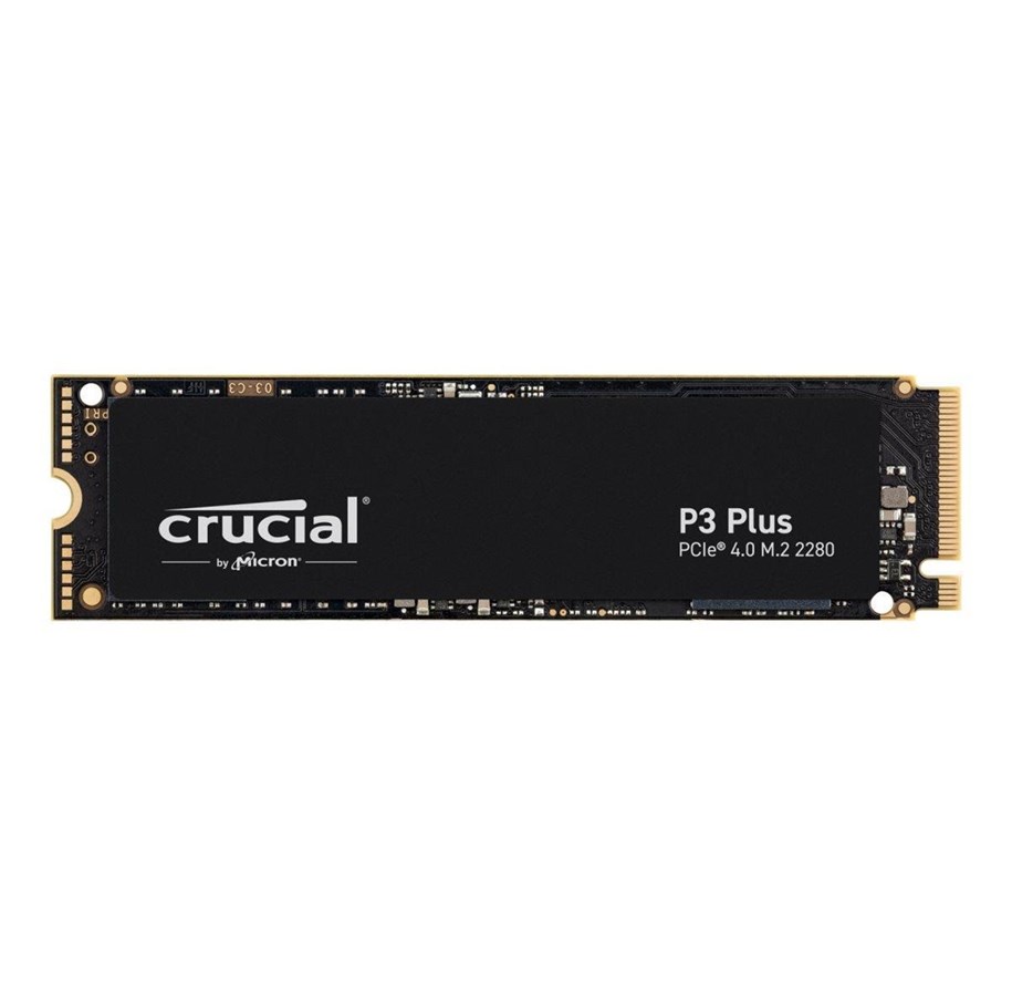 SSD - Crucial P3 Plus SSD - 1TB - M.2 2280 - PCIe 4.0 - CT1000P3PSSD8