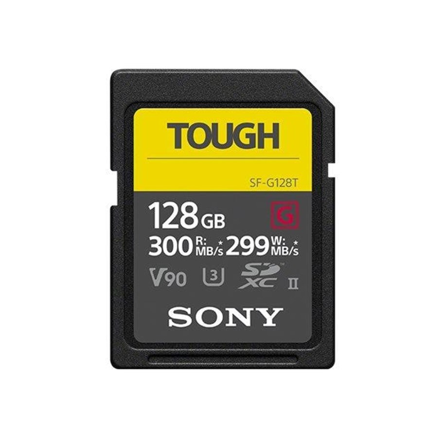 Minnekort - Sony SF-G series TOUGH SF-G128T 128GB - SFG1TG