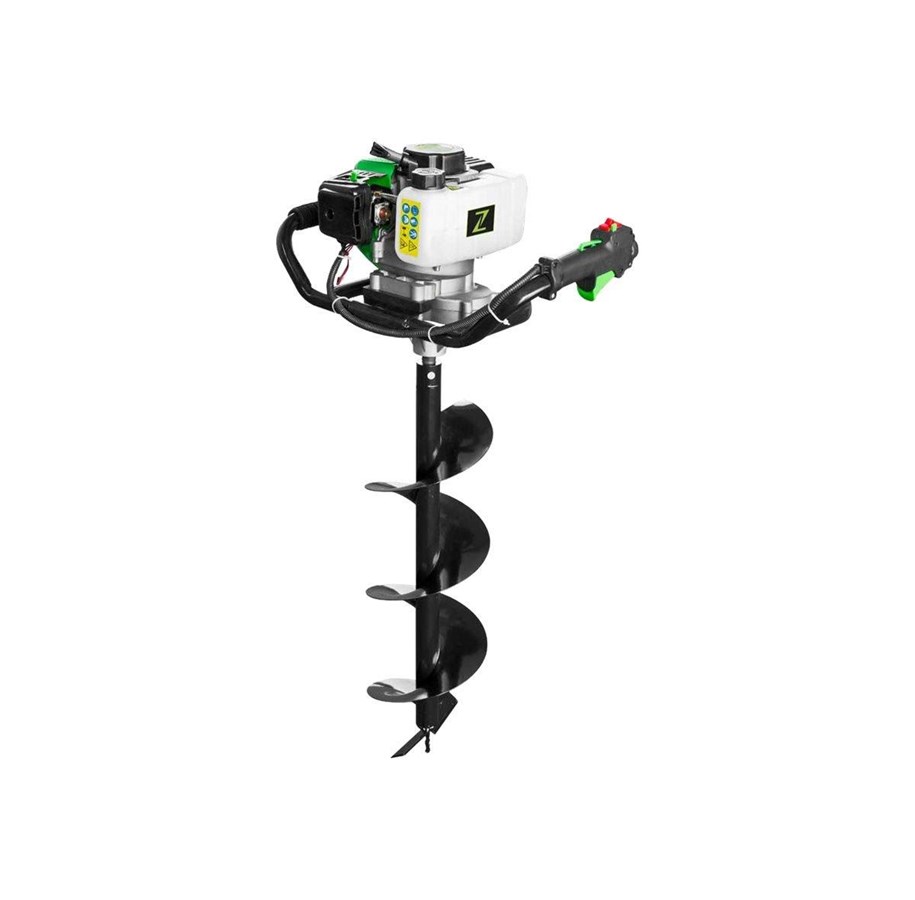 Hageredskaper - Zipper ZI-ELB70 Petrol Earth Auger - ZI-ELB70