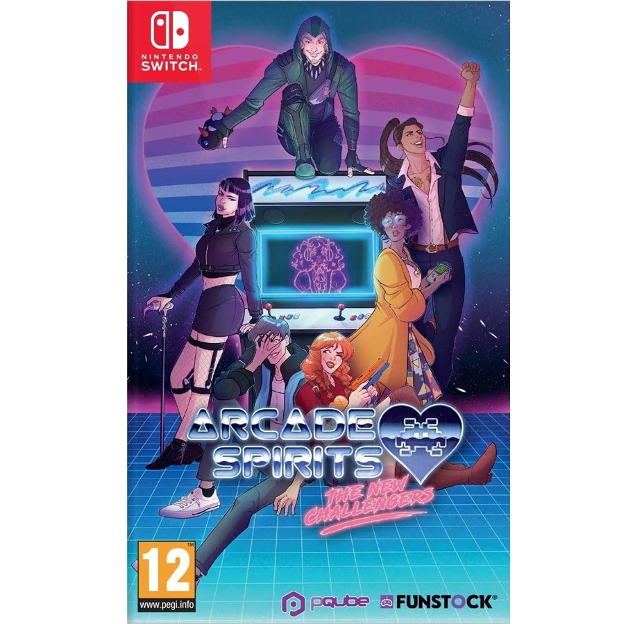 Spill - Arcade Spirits: The New Challengers - Nintendo Switch - Eventyr - 5060690795889