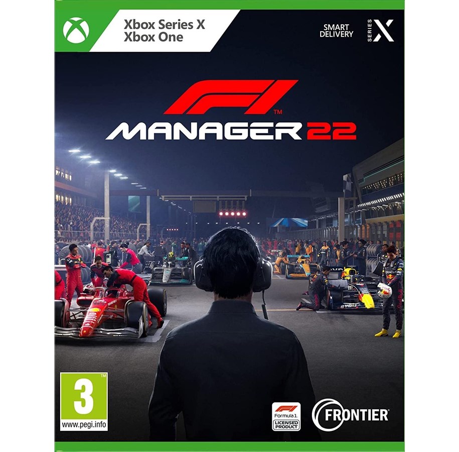 Spill - F1 Manager 2022 - Microsoft Xbox One - Strategi - 5056208816924