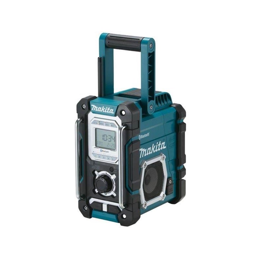 DAB, nettverks- og klokkeradio - Makita DMR108N Construction Radio - FM/MW - DMR108N