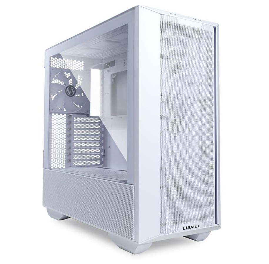 Kabinett - Lian Li Lancool III White - Kabinett - Miditower - Hvit - Lancool III White