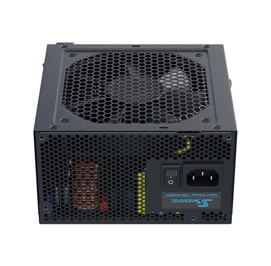 Strømforsyning (PSU) - Seasonic G12 GM Series Strømforsyning (PSU) - 850 Watt - 120 mm - ATX - 80 Plus Gold sertifisert - G12-GM-850