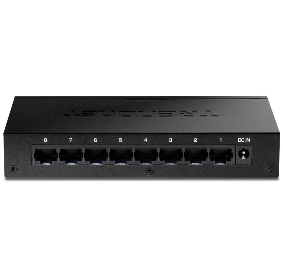 Switch/splitter - TRENDnet TEG-S83 8-Port Gigabit Desktop Switch - TEG-S83