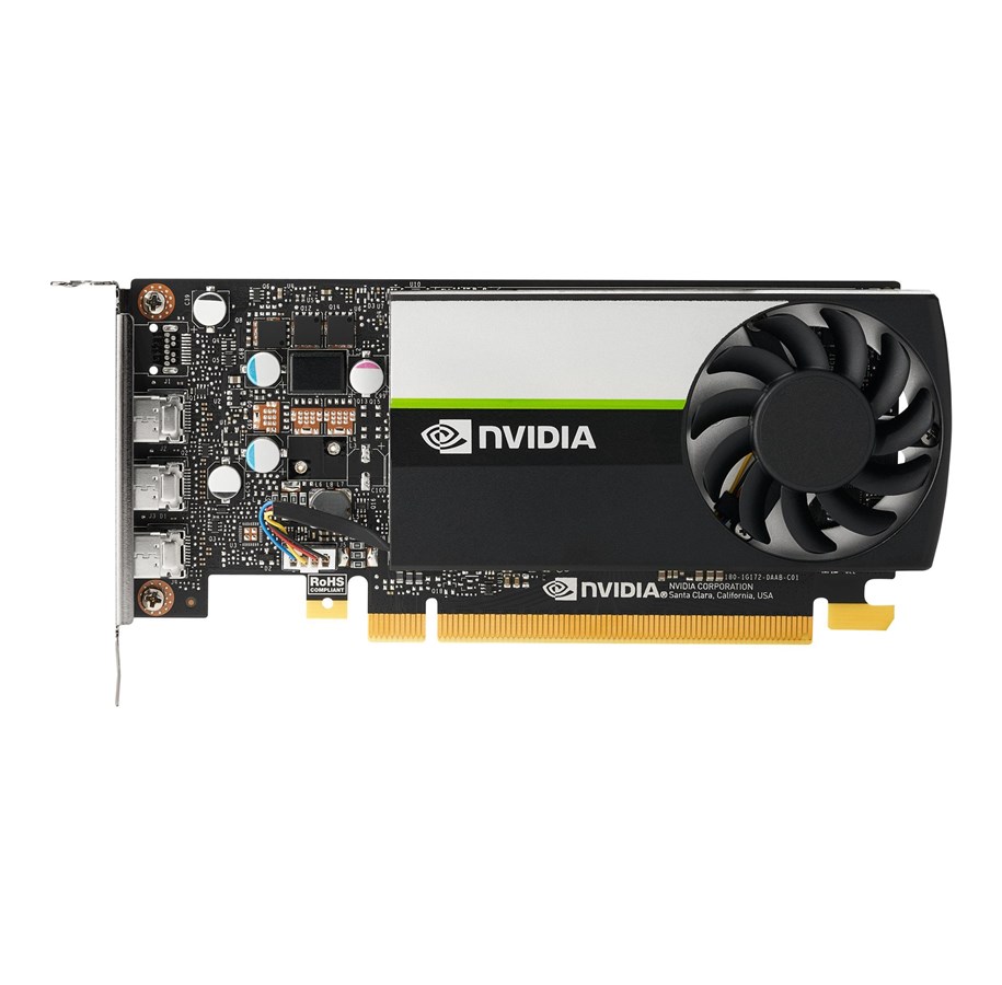Grafikkort - HP T400 - 4GB GDDR6 RAM - Grafikkort - 5Z7E0AA