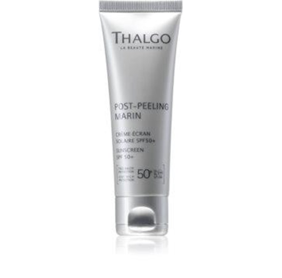 Ansiktspleie - Thalgo Post-Peeling Marine Sunscreen SPF50+ 50 ml - C-TH-166-50