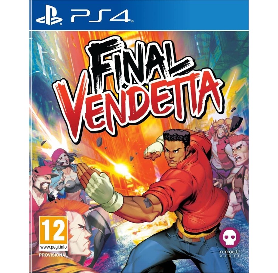 Spill - Final Vendetta - Sony PlayStation 4 - Action - 5056280444879