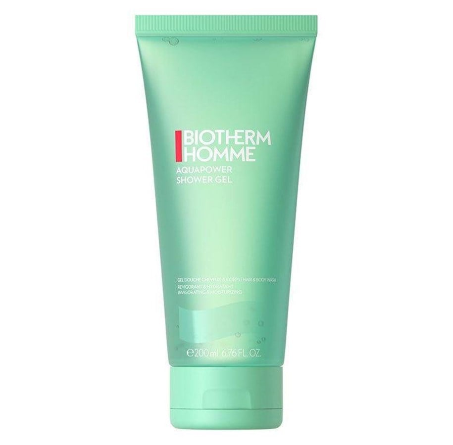 Kroppspleie - Biotherm Homme Aquapower Shower Gel 200 ml - 3614273475839