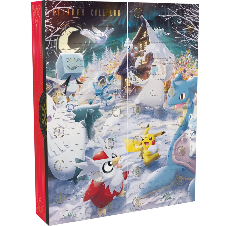 Pokemon TCG Holiday Julekalender Barn