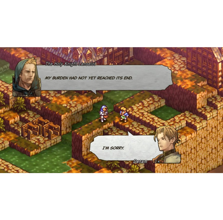 Tactics Ogre Reborn PS4 - Jeu Neuf Sous Blister - Version PAL - Square Enix