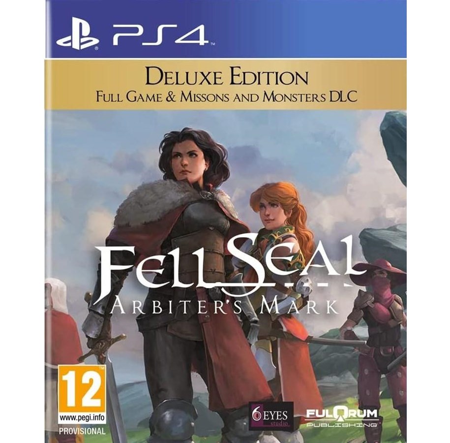 Spill - Fell Seal: Arbiter's Mark - Deluxe Edition - Sony PlayStation 4 - Strategi - 5055957703554