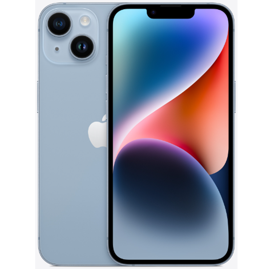 Mobiltelefoner - Apple iPhone 14 5G 256GB - Blue - MPWP3QN/A