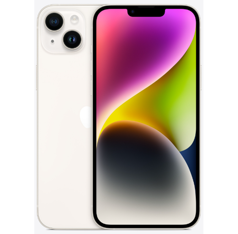 Apple iPhone 14 Plus 128GB Stjerneskinn 194253373612