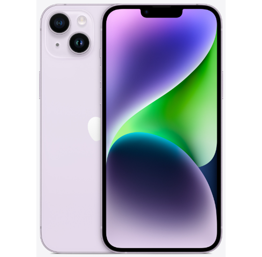 Apple iPhone 14 Plus 128GB Lilla 194253373841