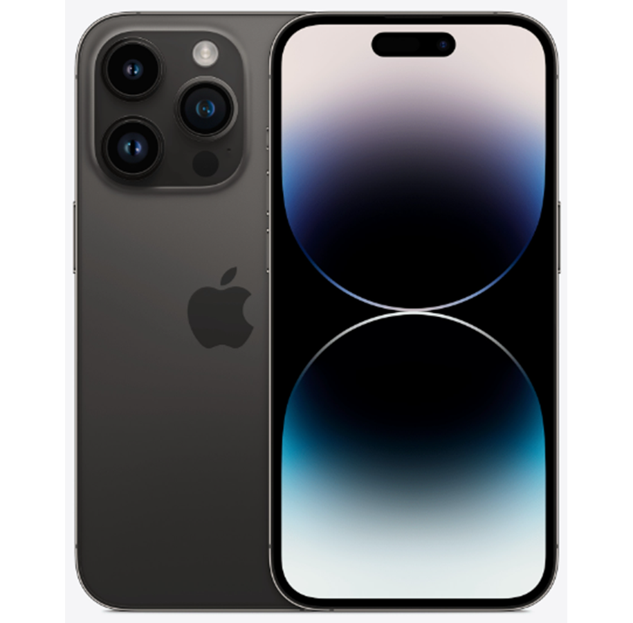Mobiltelefoner - Apple iPhone 14 Pro 5G 128GB - Space Black - MPXV3QN/A