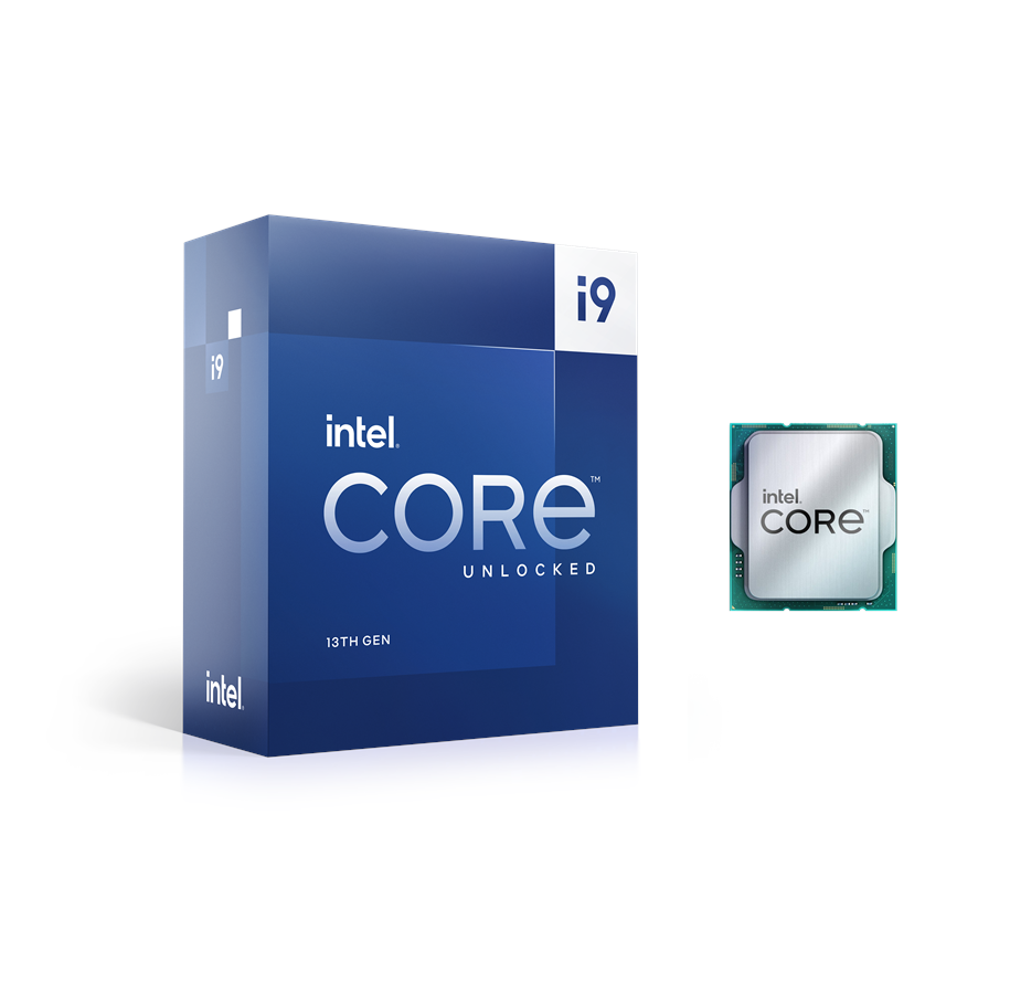 Prosessor/CPU - Intel Core i9-13900K Raptor Lake Prosessor/CPU - 24 kjerner - 3 GHz - Intel LGA1700 - Intel Boxed (uten kjøler) - BX8071513900K